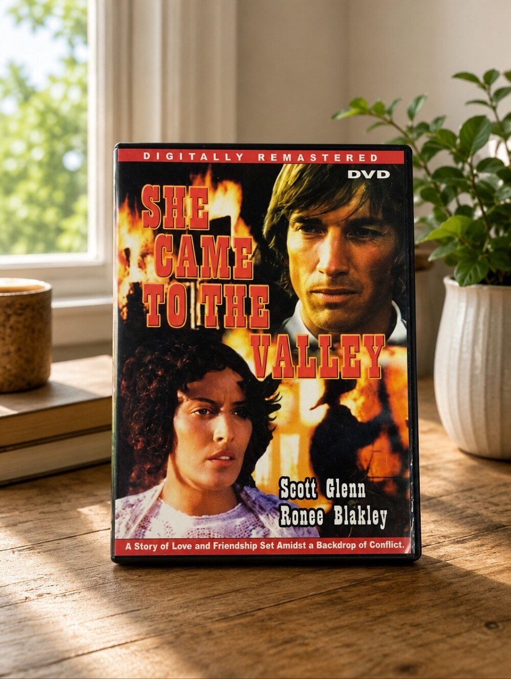 She came to the valley DVD Movie 1979  Western Action